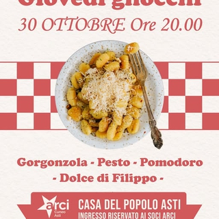 Cena alla Casa del Popolo Asti