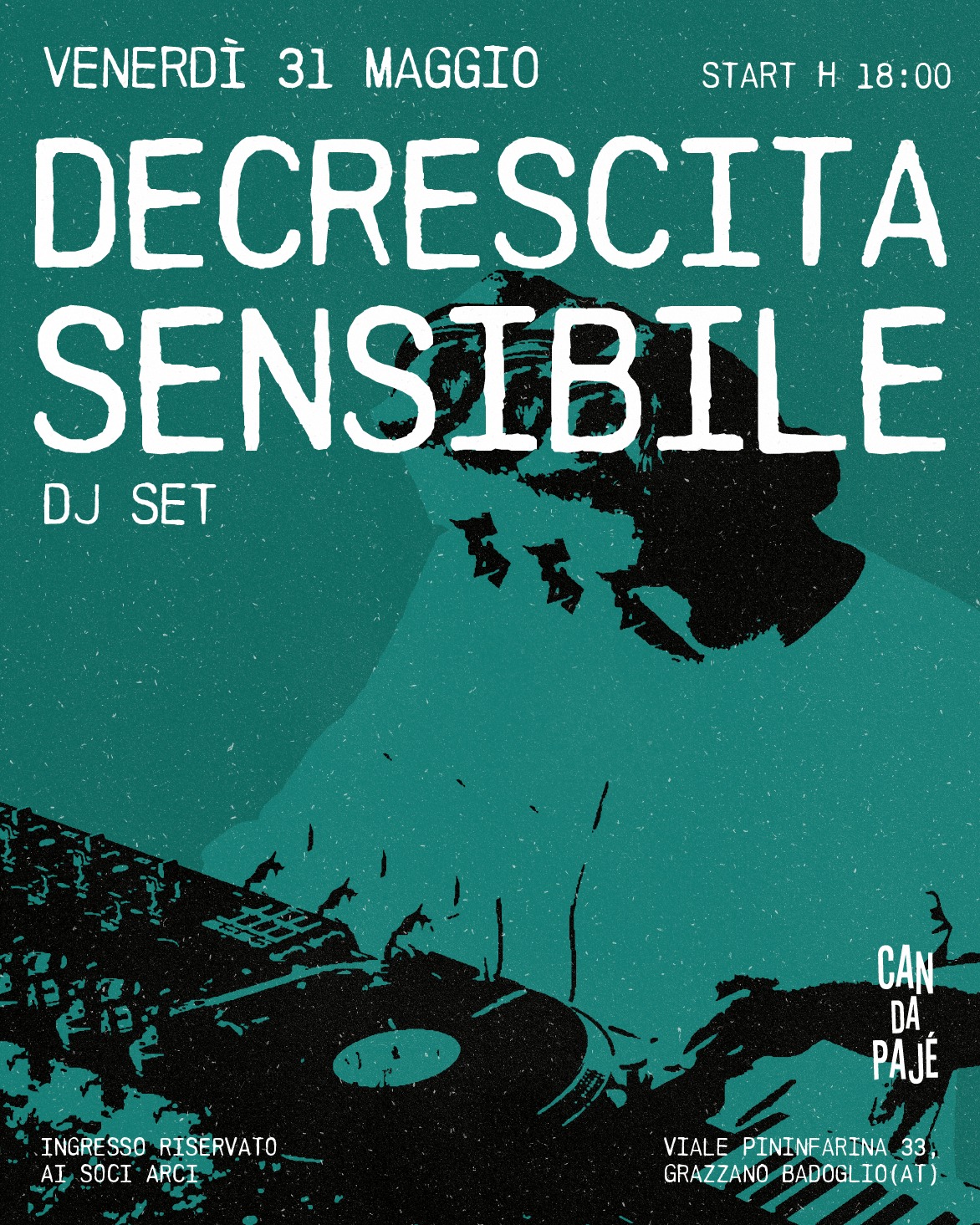 DECRESCITA SENSIBILE DJ SET