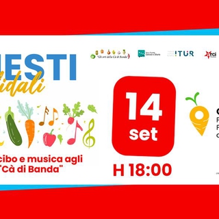 INNESTI SOLIDALI - Merenda e musica agli Orti Cà  di Banda