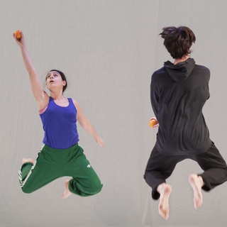 Spettacolo QUESTO LAVORO SULL’ARANCIA con Marco Augusto Chenevier e Alessia Pinto | We Speak Dance