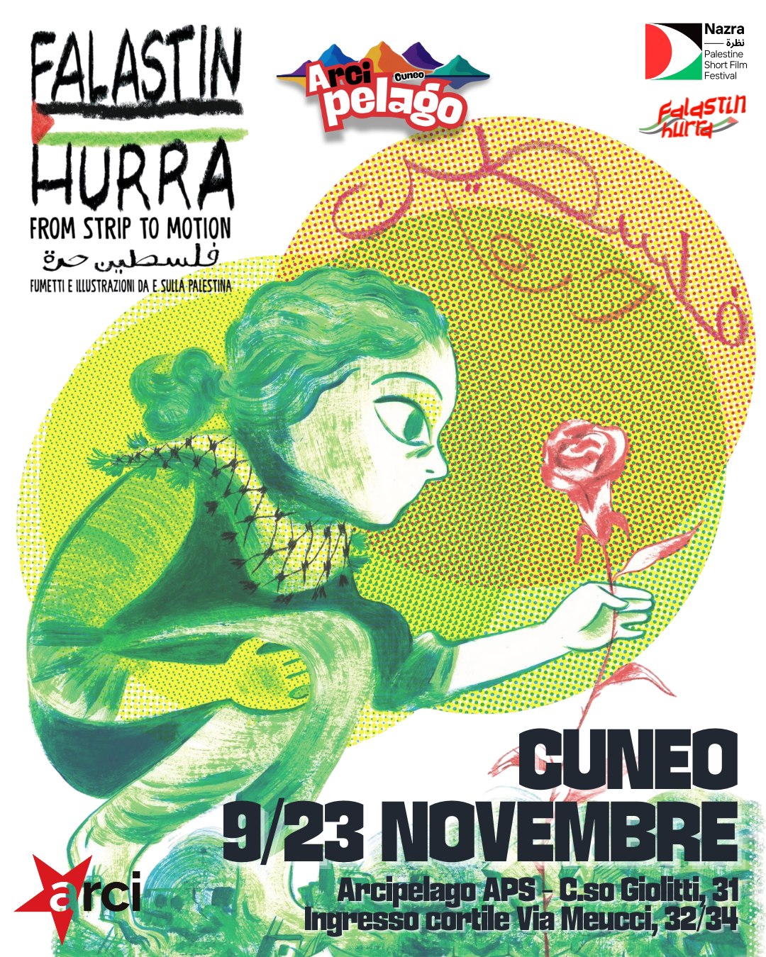 FALASTIN HURRA 2.0 – “From Strip to Motion”