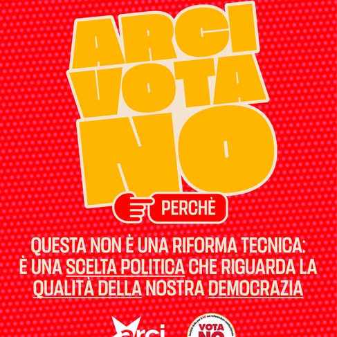 ARCI VOTA NO