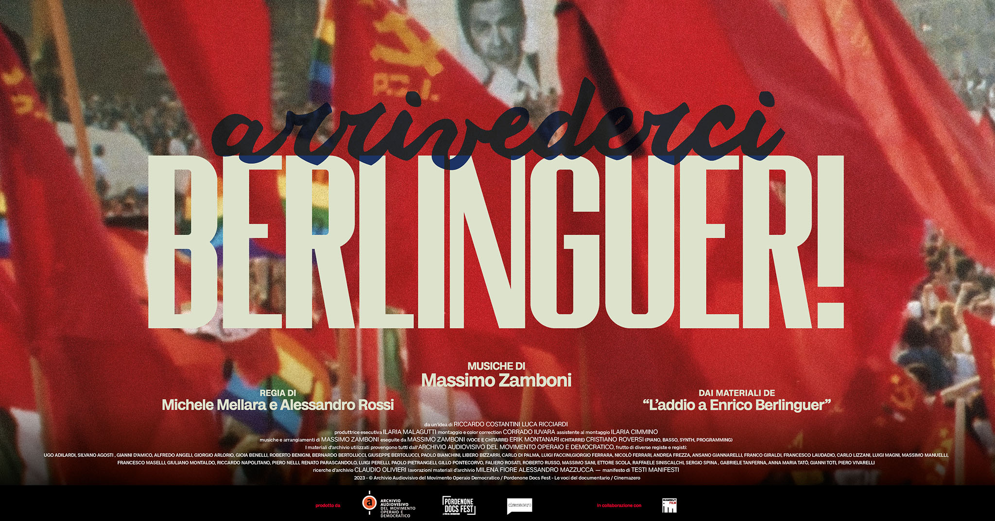 Cine-concerto "Arrivederci, Berlinguer!"