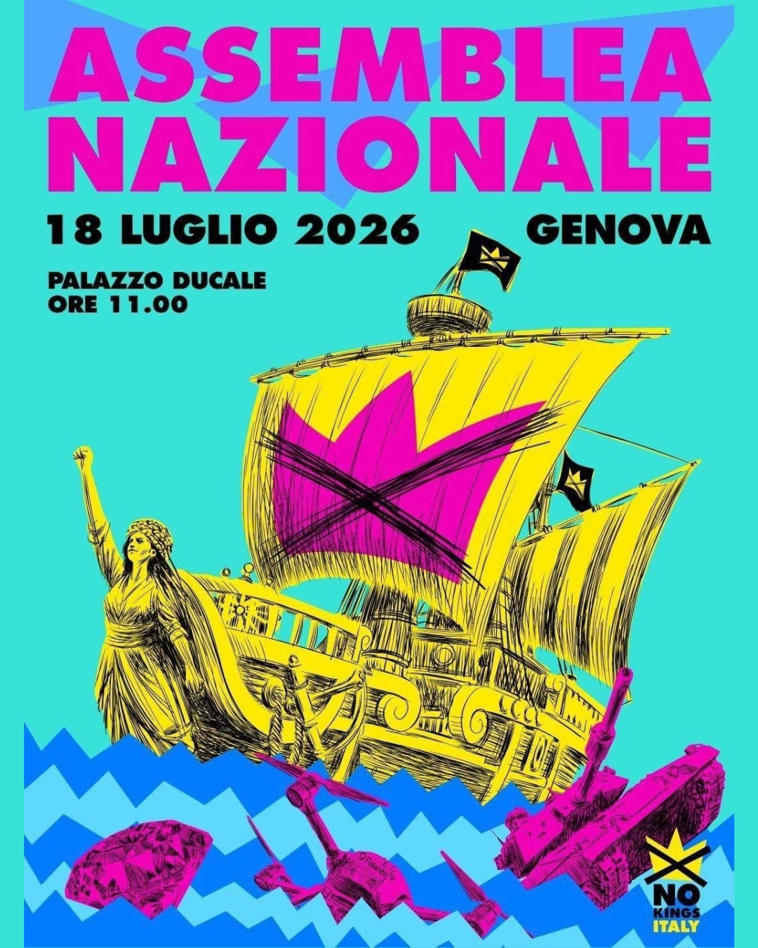 Genova, 25 anni dopo: il programma delle iniziative