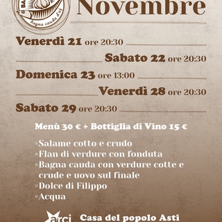 Bagna Cauda Day - Casa del Popolo Asti