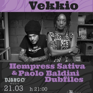 Live HEMPRESS SATIVA & PAOLO BALDINI DUBFILES