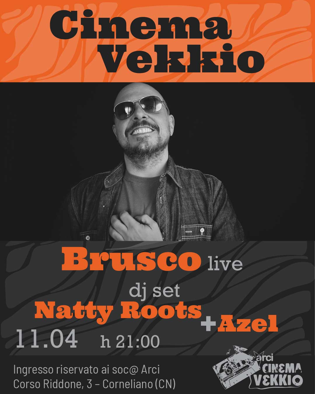 Live BRUSCO | dj set NATTY ROOTS + AZEL