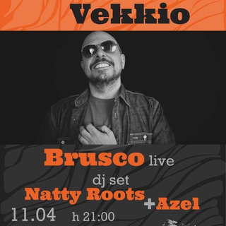 Live BRUSCO | dj set NATTY ROOTS + AZEL