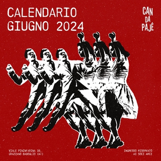 CALENDARIO GIUGNO 2024