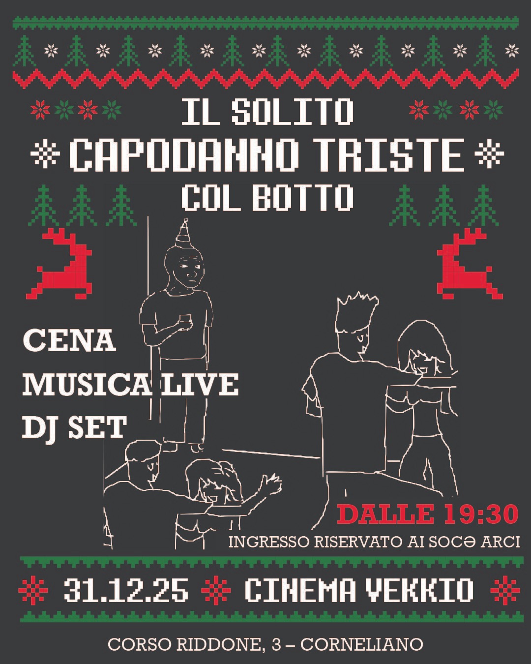 Il Solito Capodanno Triste (col Botto)