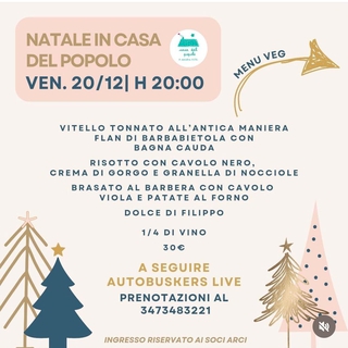 NATALE IN CASA DEL POPOLO