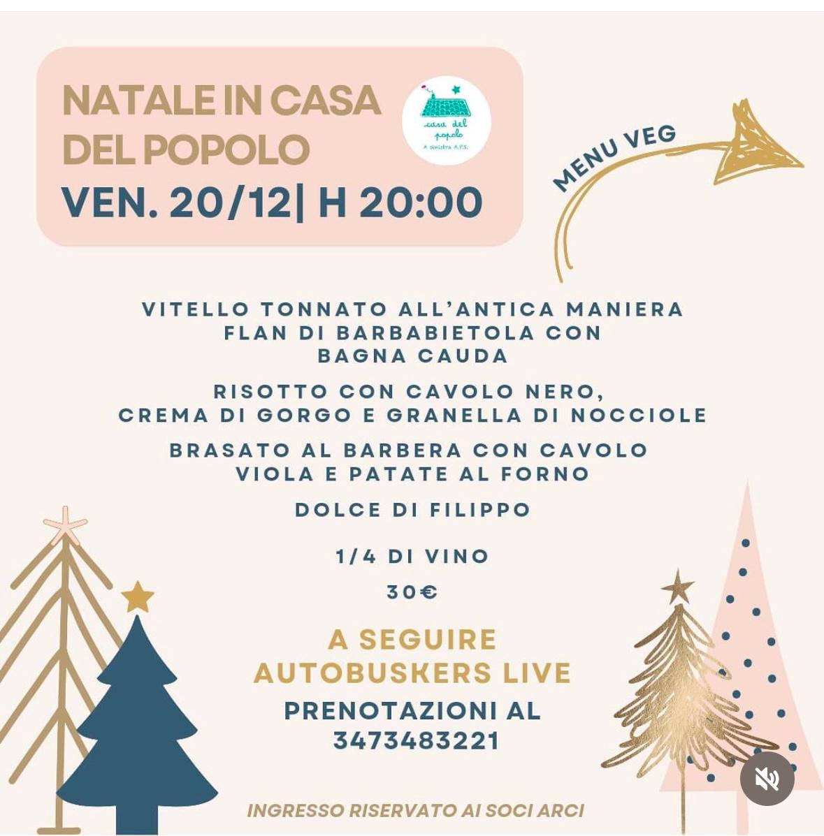 NATALE IN CASA DEL POPOLO