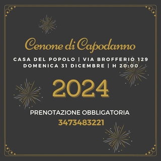 Cenone di Capodanno