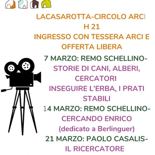CINEMARZO - 3 serate di documentari con registi presenti in sala