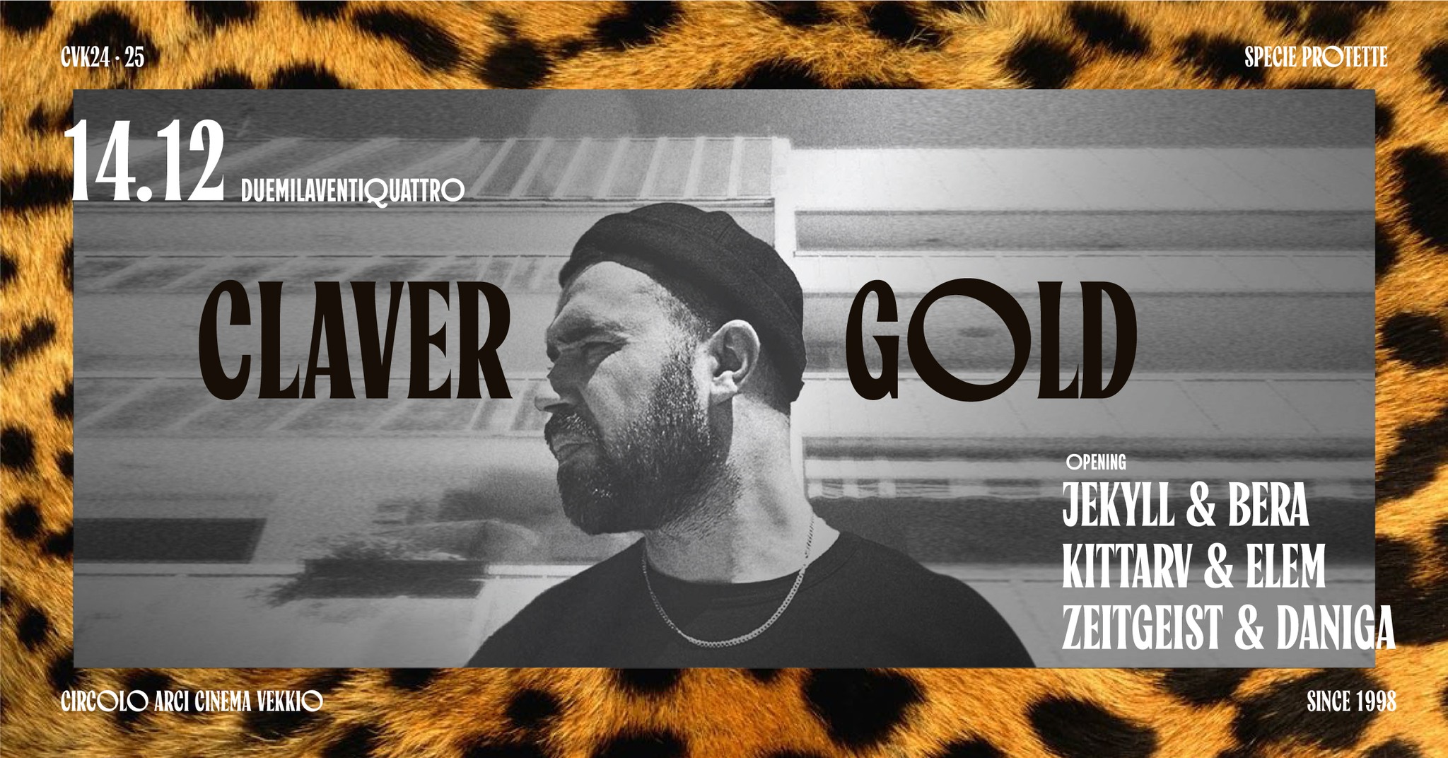 CLAVER GOLD - Lungo strade di periferia tour