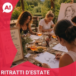 Workshop RITRATTI D'ESTATE