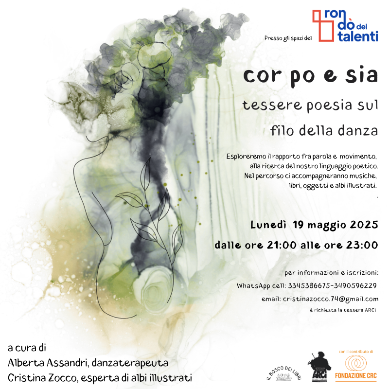 "Corpo e sia" - Tessere poesia sul filo della danza