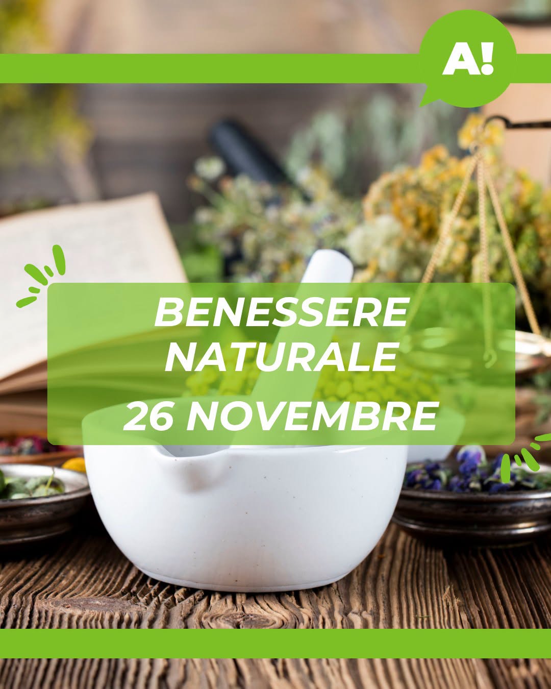 Corso BENESSERE NATURALE