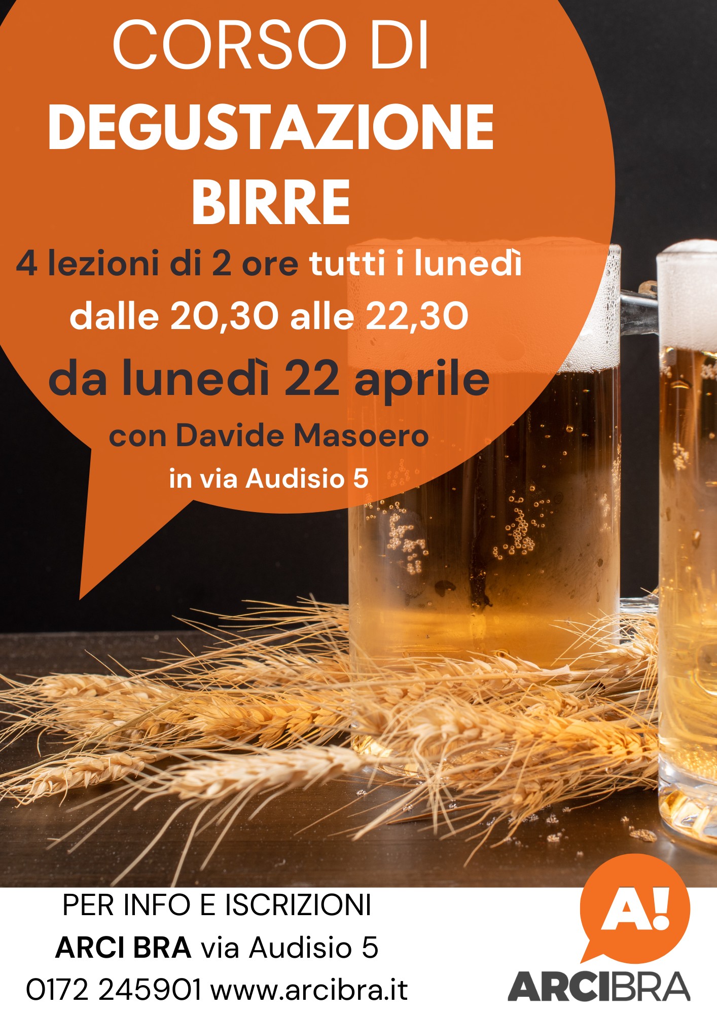 Corso di Degustazione Birre