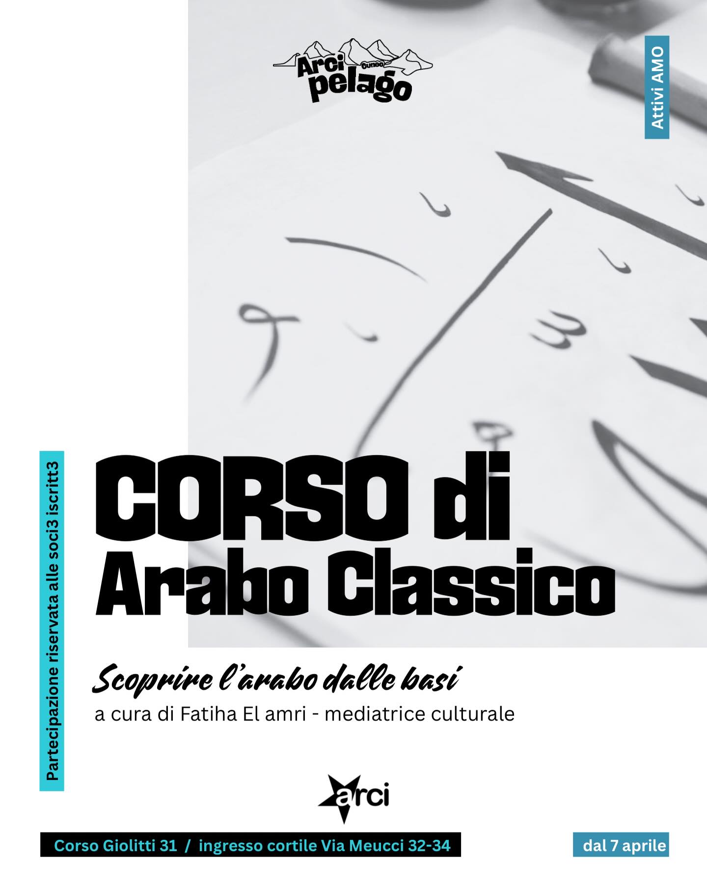 Corso di Arabo Classico