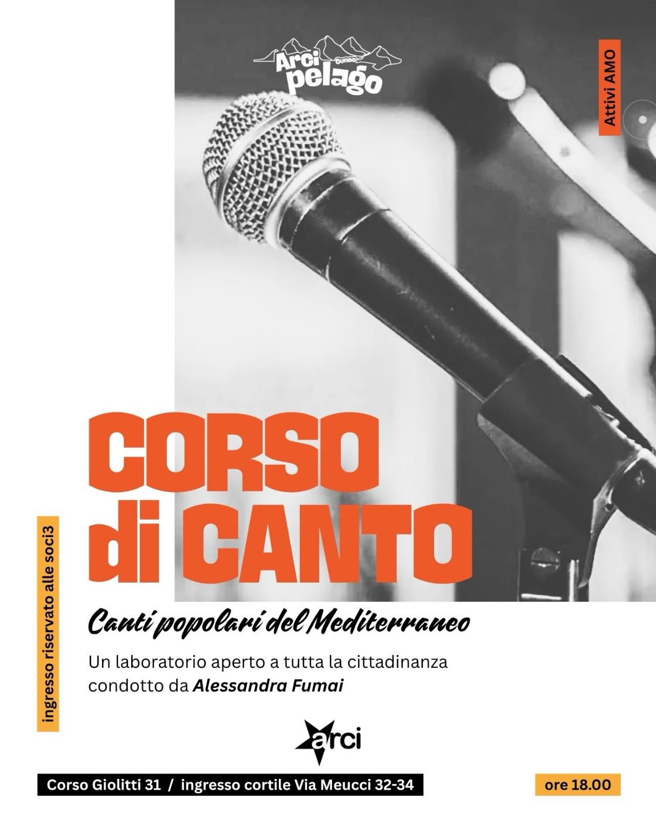 Corso di Canto