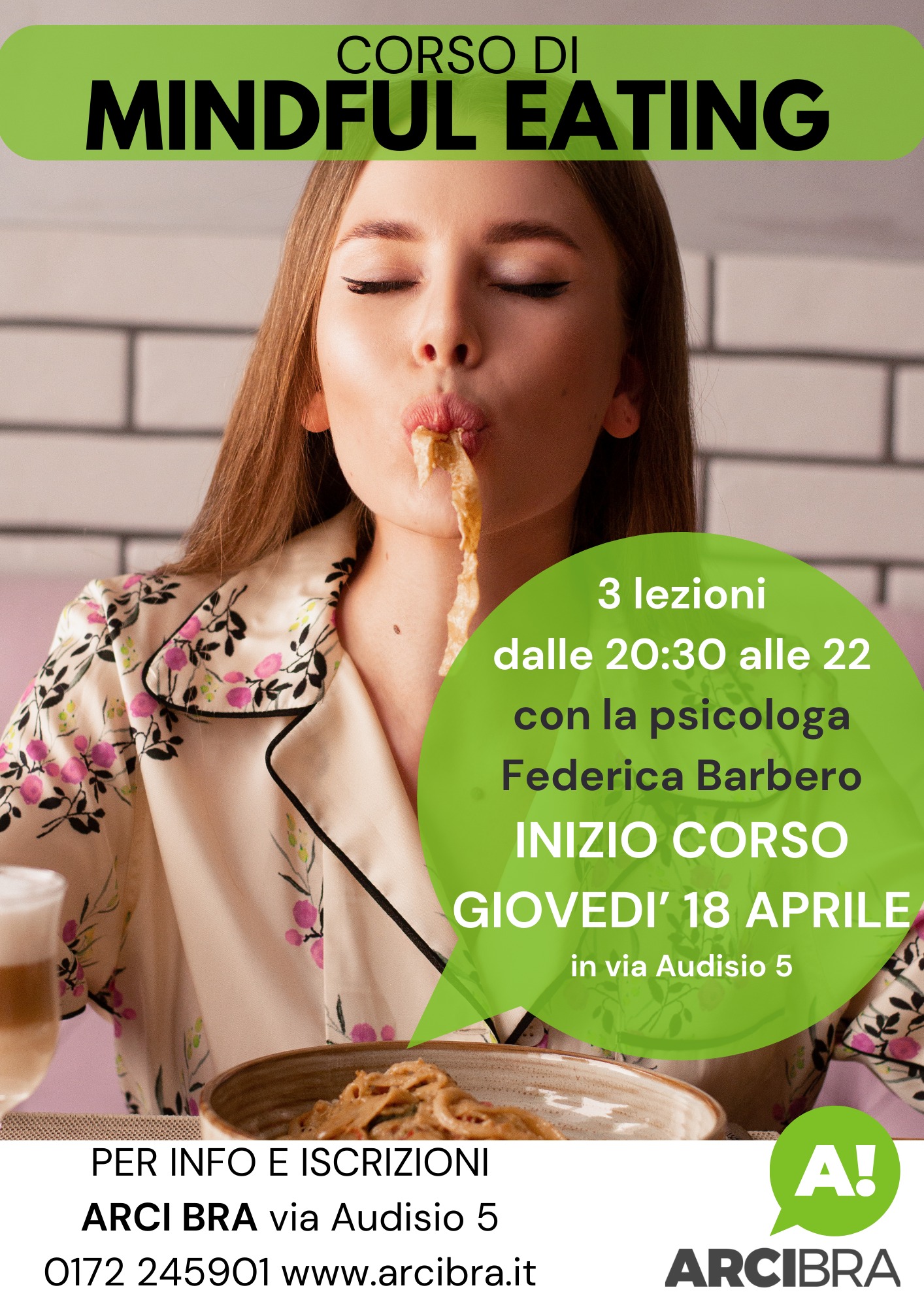 Corso di Mindful Eating