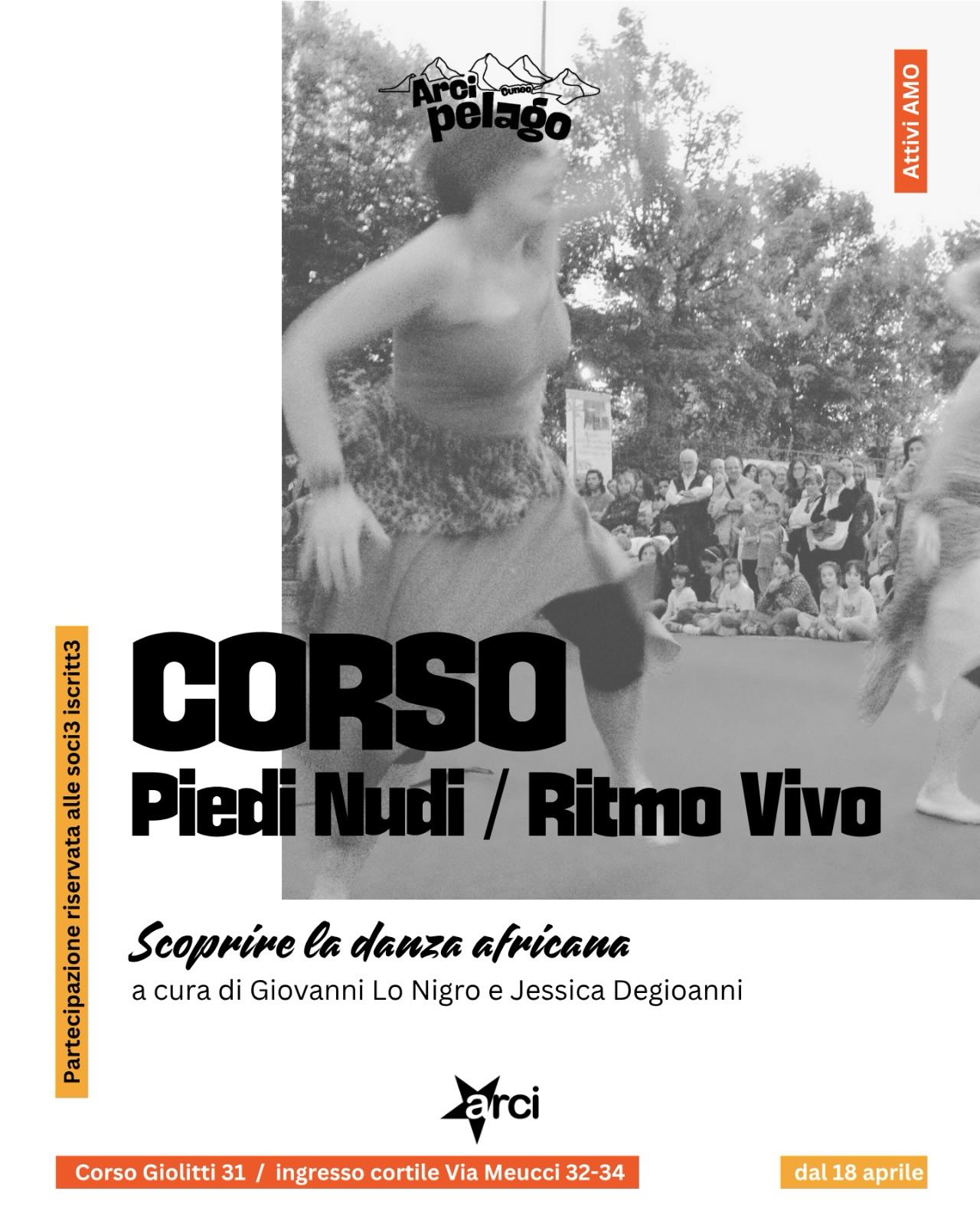 Corso Piedi Nudi / Ritmo Vivo