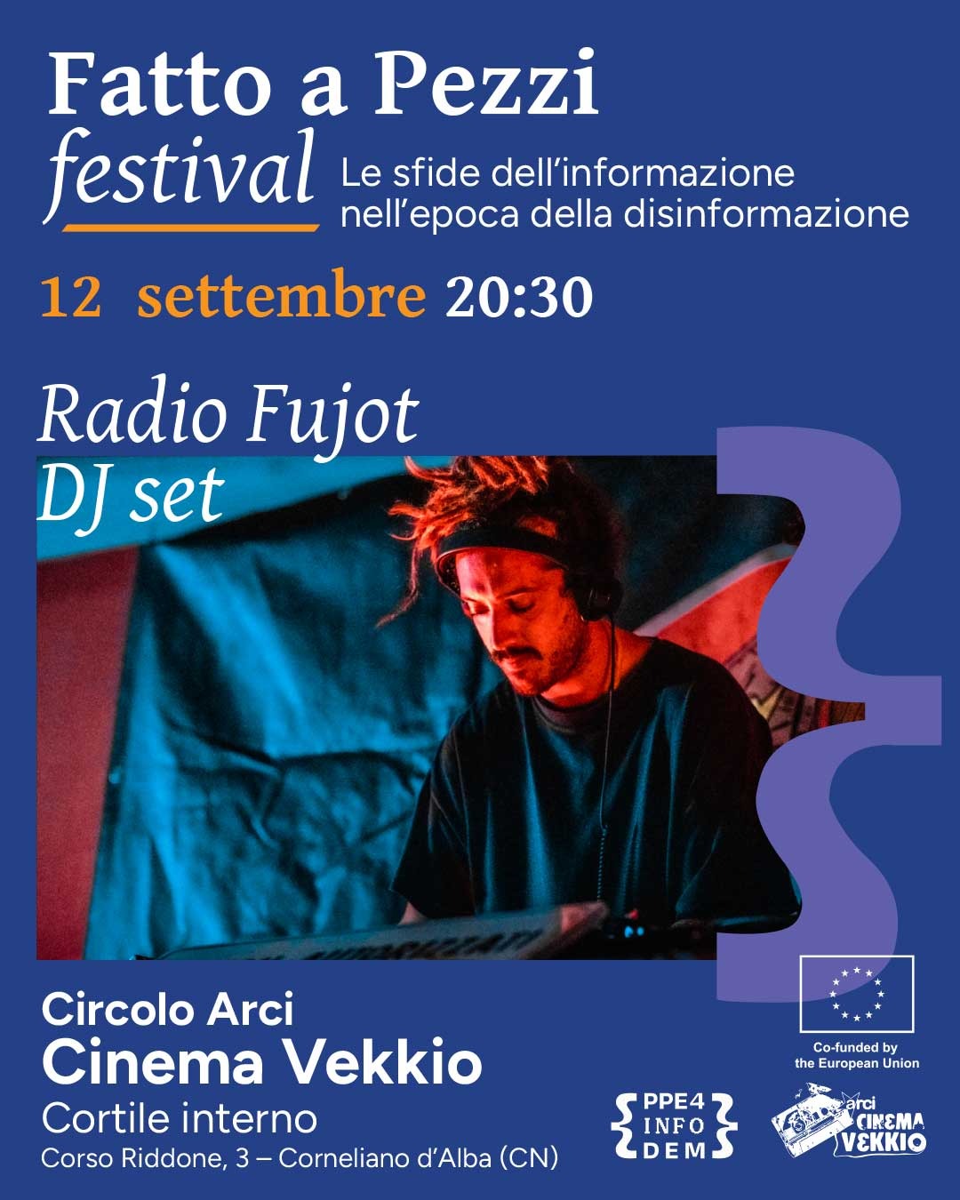 RADIO FUJOT DJ SET - FATTO A PEZZI FESTIVAL