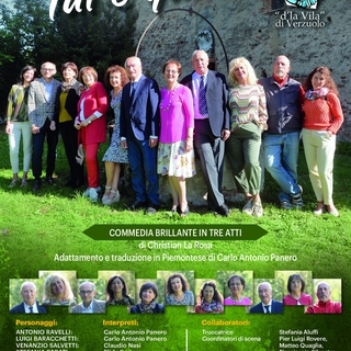 Spettacolo Teatrale Dialettale "TAL E QUAL" - Compagnia teatrale “d’la Vila” di Verzuolo