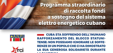 Energia per la vita. Accendiamo la luce a Cuba!
