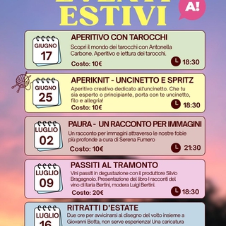 EVENTI ESTIVI ARCI BRA