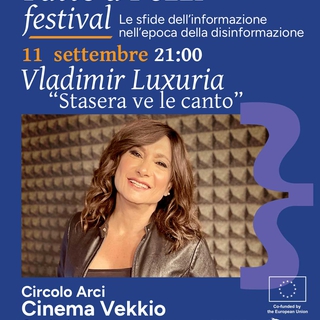 VLADIMIR LUXURIA - FATTO A PEZZI FESTIVAL