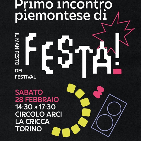 Primo appuntamento Piemontese di FESTA!