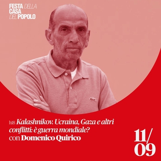 Festa della Casa del Popolo Asti - Talk con Domenico Quirico