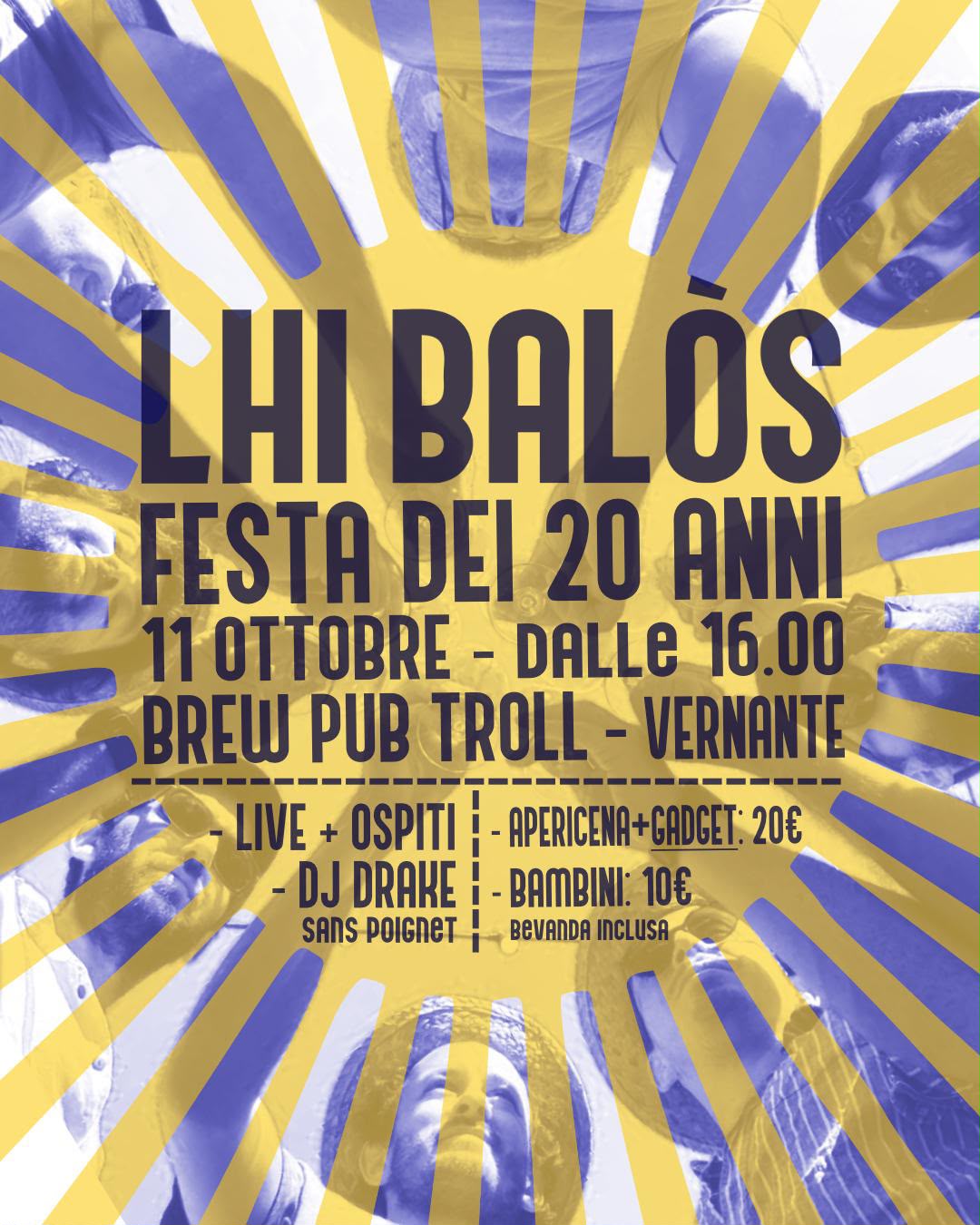 20 ANNI DI LHI BALÒS