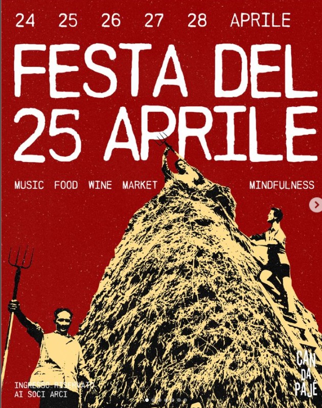FESTA DEL 25 APRILE | CAN DA PAJÈ