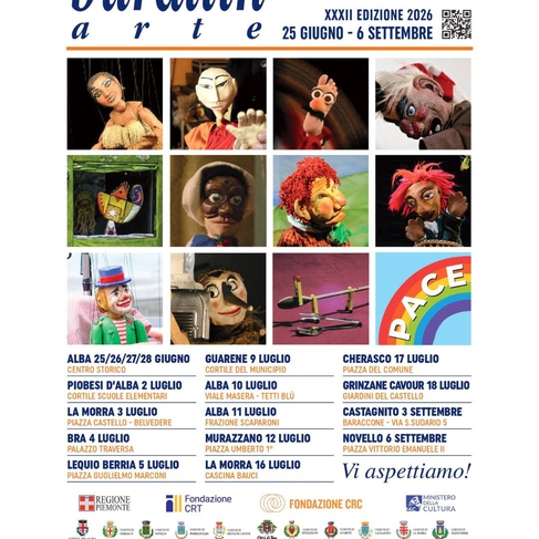 Burattinarte Festival Internazionale di Teatro di Figura 2026