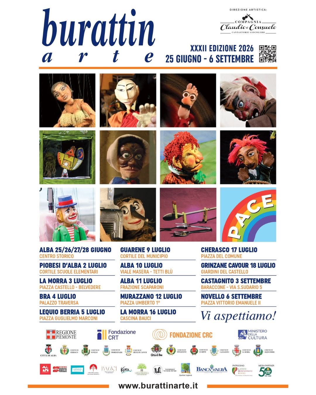 Burattinarte Festival Internazionale di Teatro di Figura 2026