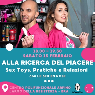 Alla Ricerca del Piacere - Festival Intime Connessioni
