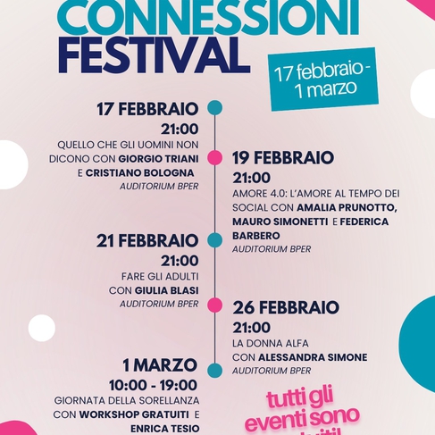 Festival Intime Connessioni 2026