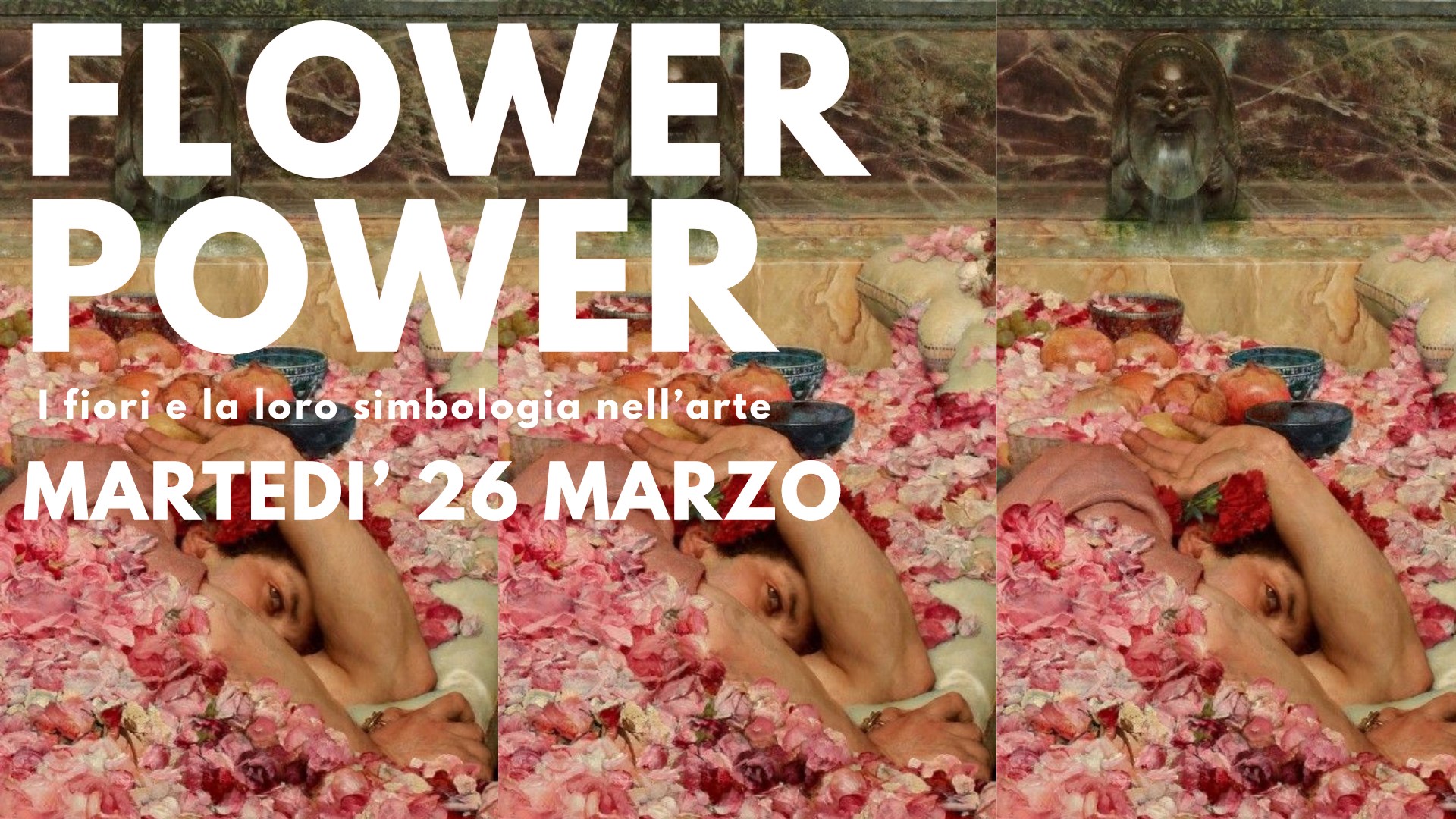 Flower Power - I fiori e la loro simbologia nell'arte