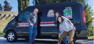 Una Carovana per la Cittadinanza: partirà domani da Mantova un viaggio che attraverserà l’Italia per promuovere il voto ai referendum