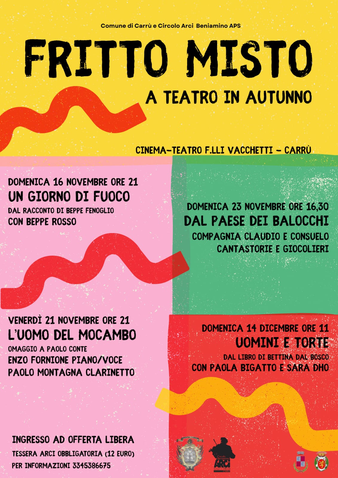 FRITTO MISTO - A Teatro in Autunno 