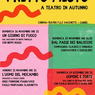FRITTO MISTO - A Teatro in Autunno 