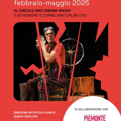 Stagione Teatrale febbraio-maggio in collaborazione con la Fondazione Piemonte dal Vivo