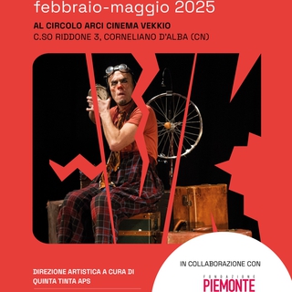 Stagione Teatrale febbraio-maggio in collaborazione con la Fondazione Piemonte dal Vivo