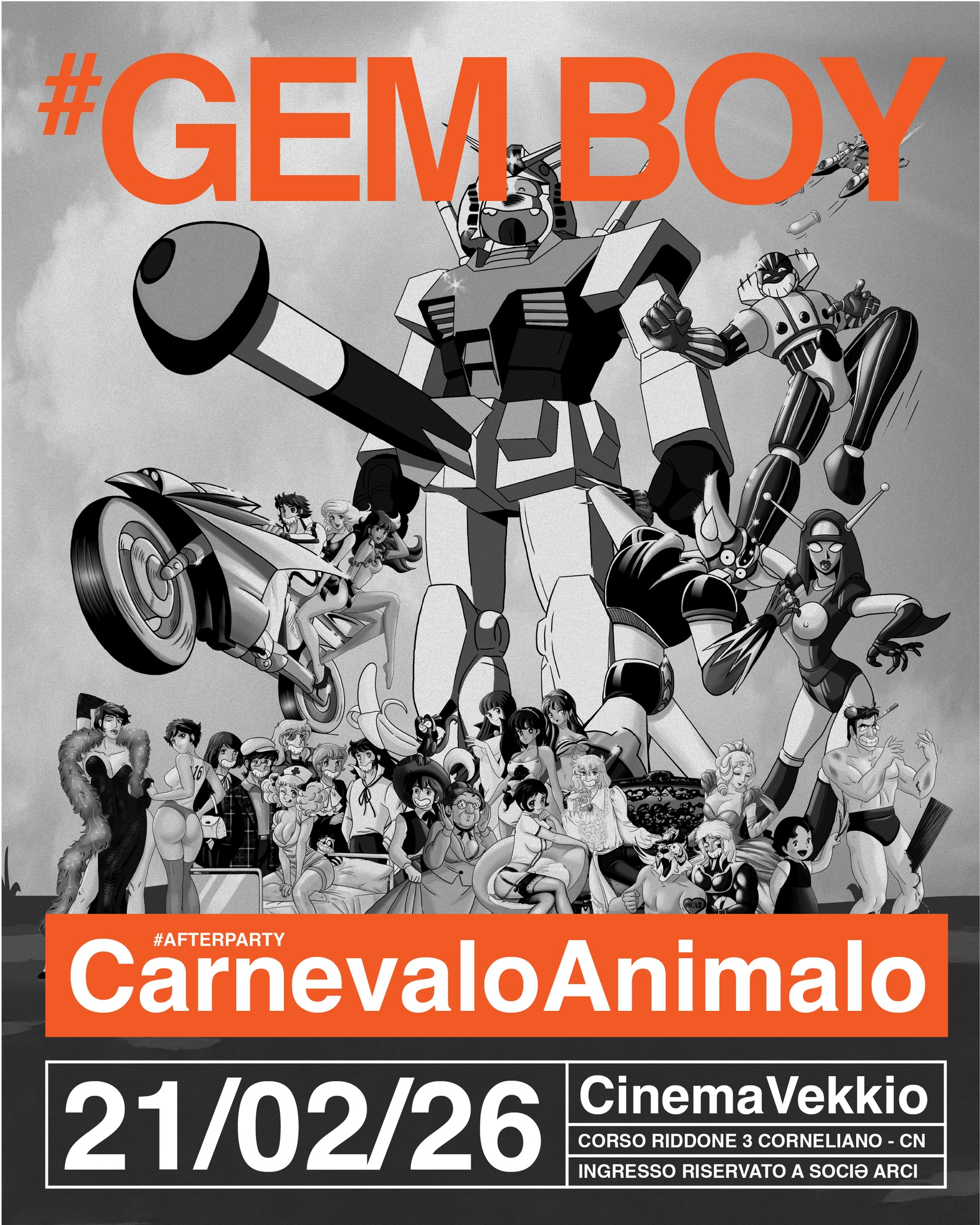 CARNEVALE ANIMALO 2026