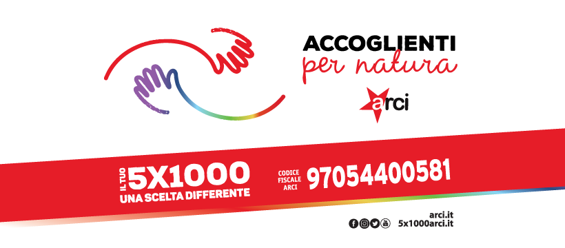 "Accoglienti per natura" | 5X1000 Arci 2023