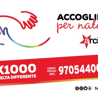 "Accoglienti per natura" | 5X1000 Arci 2023