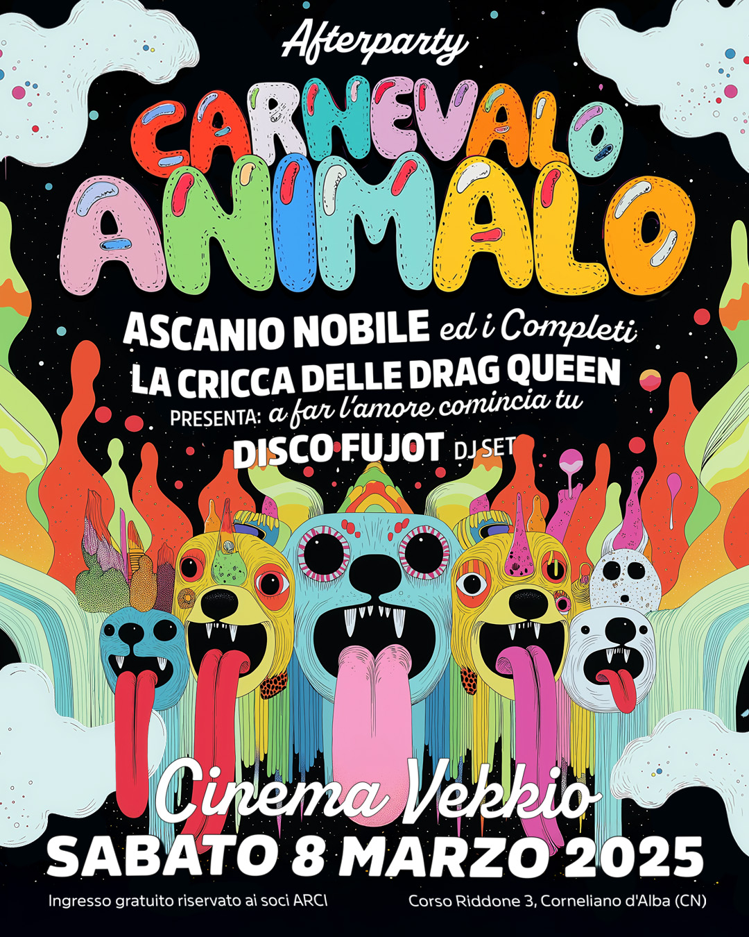 CARNEVALO ANIMALO 